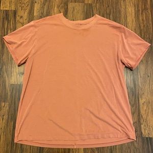 Lululemon All Yours Boyfriend Tee Size 10